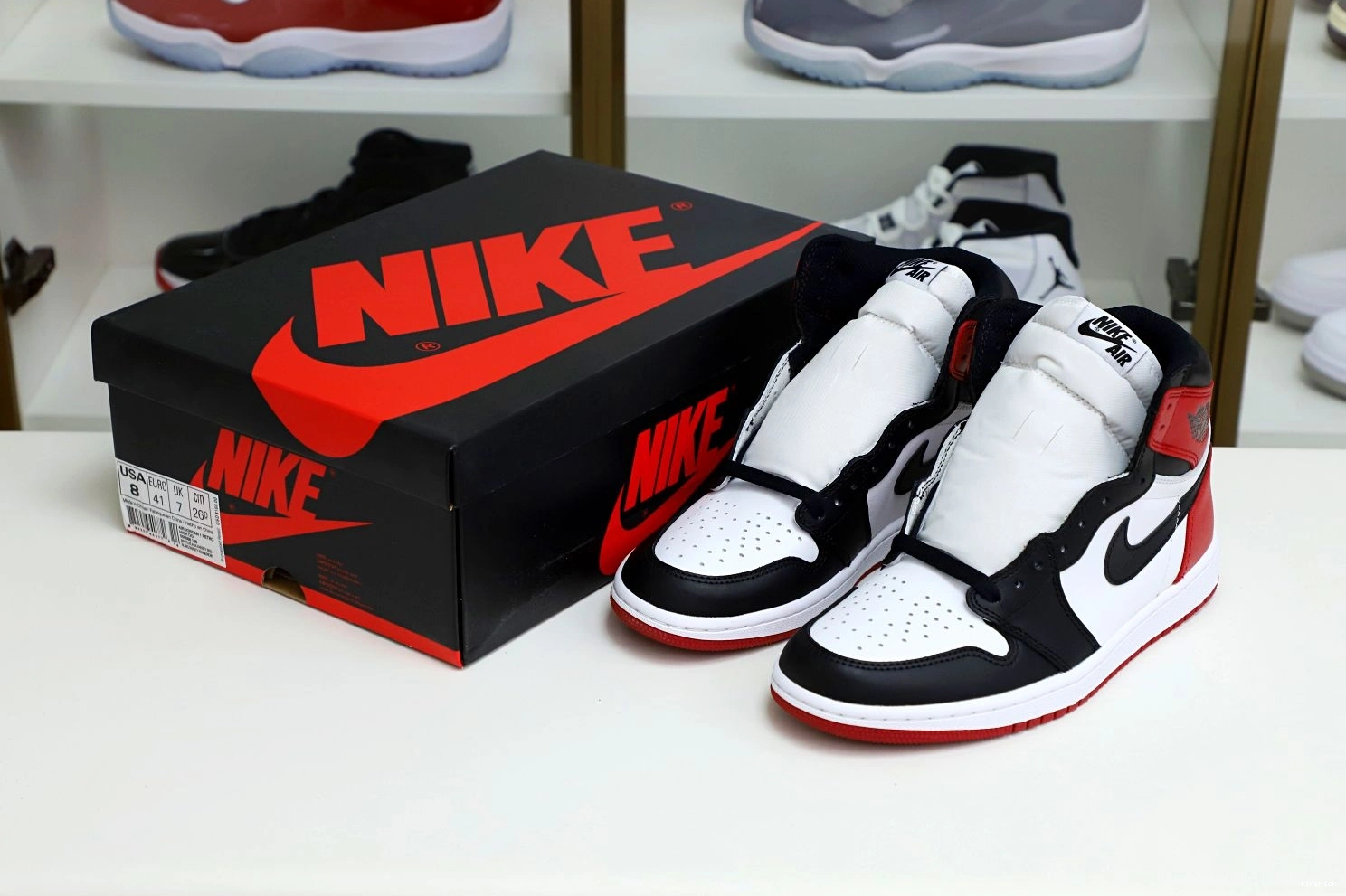 Retro 1 Toe Jordan (2016) Air Black 1120